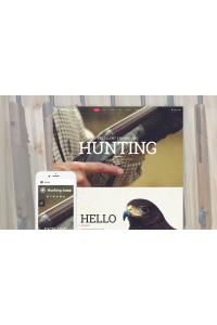 Hunting Joomla Template Hunting Joomla Template