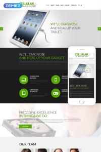 Электроника Joomla Шаблон Электроника Joomla Шаблон