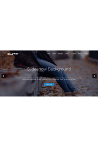 Raleway-Отзывчивая Страница OnePage Raleway-Отзывчивая Страница OnePage