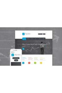 Markex Joomla Template Markex Joomla Template