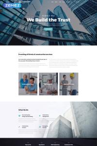 CreadoCreate - Construction Company Clean CreadoCreate - Construction Company Clean