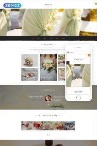 Wedding Joomla Template Wedding Joomla Template