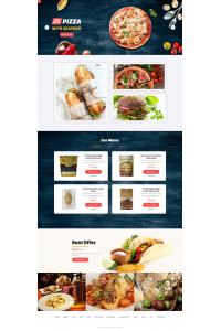 Шаблон Joomla для кафе и ресторанов