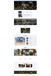 Военный Шаблон Joomla Военный Шаблон Joomla
