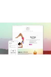 Shanti - Yoga Classes Responsive Shanti - Yoga Classes Responsive