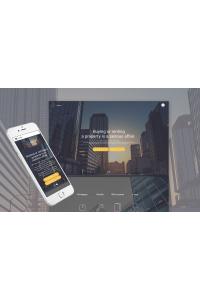 Недвижимость Joomla Шаблон Недвижимость Joomla Шаблон