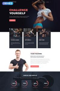 Sportek-Тренажерный Зал Отзывчивый Творческий Sportek-Тренажерный Зал Отзывчивый Творческий