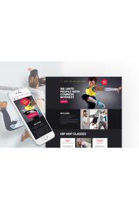 Hip-Hop - Dance Studio Responsive Hip-Hop - Dance Studio Responsive