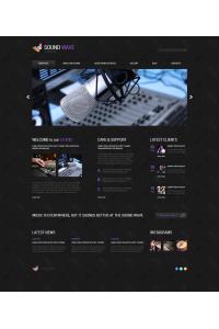 Музыкальный Шаблон Joomla Музыкальный Шаблон Joomla