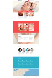 Массажный салон готов к использованию современный Массажный салон готов к использованию современный