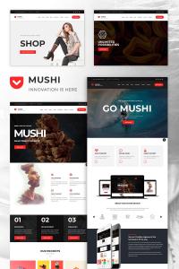 Mushi - The MultiPurpose Responsive Mushi - The MultiPurpose Responsive