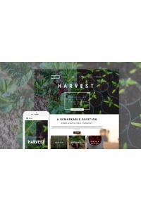 Harvest - Agriculture company Harvest - Agriculture company