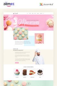 Dolcetti-Пекарня Многостраничная Современная