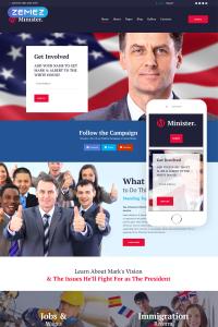 Politics Joomla Template Politics Joomla Template