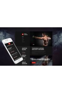 Sport Joomla Template Sport Joomla Template