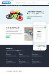 PlastiPro - Industrial Responsive PlastiPro - Industrial Responsive