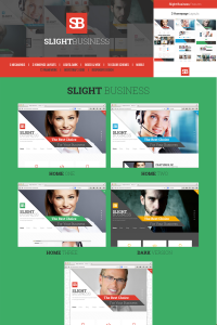 Slight Business - Responsive Corporate Slight Business - Responsive Corporate