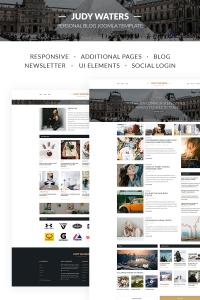 Джуди Уотерс - Личный Блог Джуди Уотерс - Личный Блог