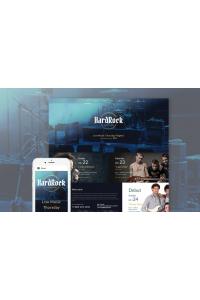 HardRock Joomla Template HardRock Joomla Template