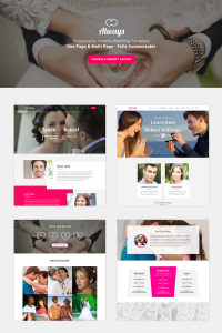 ALWAYS - Responsive Wedding ALWAYS - Responsive Wedding