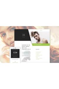 Шаблон Целевой Страницы Красоты Шаблон Целевой Страницы Красоты