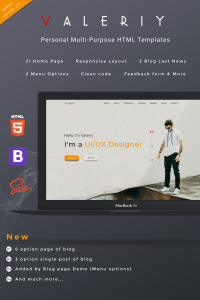 Valeriy | Personal Multi - Purpose Valeriy | Personal Multi - Purpose