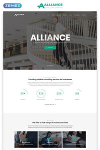 Alliance - Management & Consulting Modern HTML5 Alliance - Management & Consulting Modern HTML5