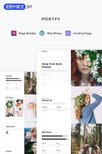 Portfy - Creative Elementor WordPres Portfy - Creative Elementor WordPres