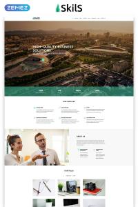 Skils - Business Services HTML Skils - Business Services HTML