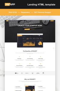 Rocket - Mobile App HTML5 Rocket - Mobile App HTML5