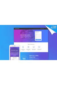 Шаблон Бизнес-Лендинга Шаблон Бизнес-Лендинга