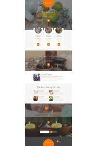 Шаблон Целевой Страницы Красоты Шаблон Целевой Страницы Красоты