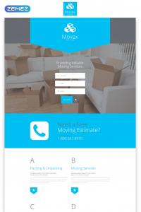 Movex - Moving Company Modern HTML Movex - Moving Company Modern HTML