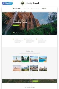 Liberty Travel - туристическое агентство Modern HTML Bootstrap Liberty Travel - туристическое агентство Modern HTML Bootstrap