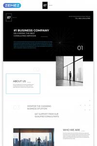 87 - Business & Corporate Creative HTML 87 - Business & Corporate Creative HTML