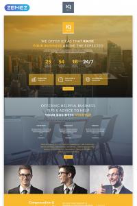IQ-Консалтинг современный HTML IQ-Консалтинг современный HTML