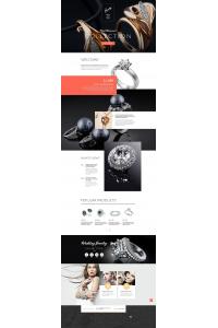 Шаблон Целевой Страницы Ювелирных Изделий