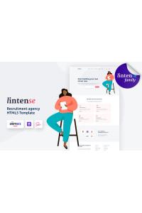 Lintense Recruitment Agency - Business HTML Lintense Recruitment Agency - Business HTML