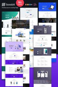 Шаблон Целевой Страницы Sassbit