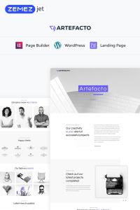 Artefacto - Business Elementor WordPres Artefacto - Business Elementor WordPres