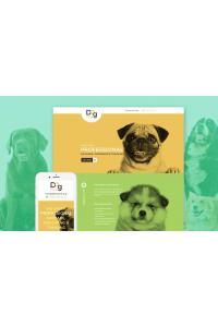 Animals & Pets Landing Page Template Animals & Pets Landing Page Template