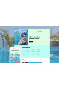 Шаблон Целевой Страницы Образования