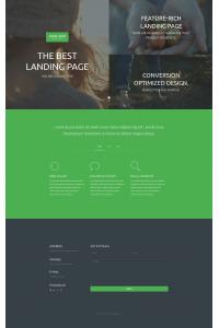 Шаблон Бизнес-Лендинга