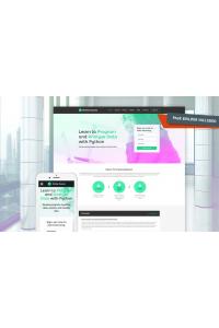 Шаблон Целевой Страницы Образования