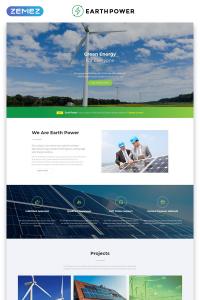 EarthPower-Green Energy HTML5 EarthPower-Green Energy HTML5