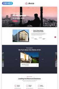 Arco - Elegant Architect Portfolio HTML Arco - Elegant Architect Portfolio HTML