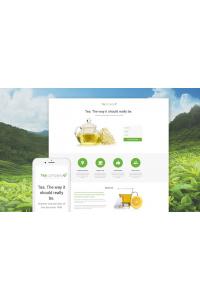 Чайная компания-Магазин напитков Clean HTML