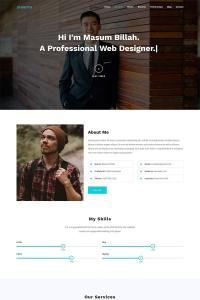 Joggota - Personal Portfolio HTML5 Joggota - Personal Portfolio HTML5