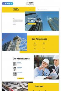 Pivot - Construction Company Clean HTML Pivot - Construction Company Clean HTML