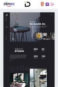 Interior Design - Stylish HTML Bootstrap4 Interior Design - Stylish HTML Bootstrap4